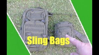 Sling Bags - (M)eine Meinung...