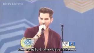 Adam Lambert - Ghost Town (Legendado) LIVE