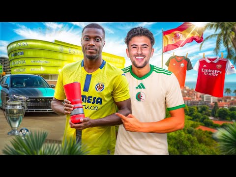 J'ai passé 72h dans la vie de Nicolas Pepe !