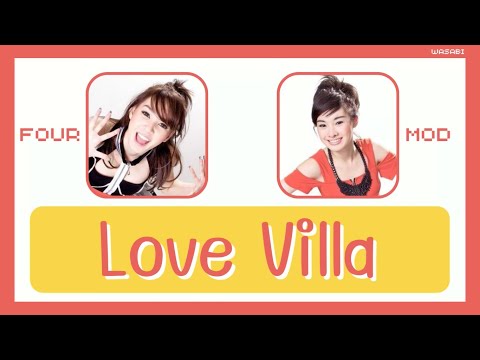 [THAISUB/COLOR CODED LYRICS] Love Villa (feat.2high) - FourMod