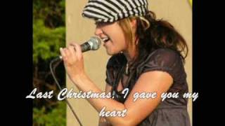 Britt Nicole - Last Christmas(with lyrics)