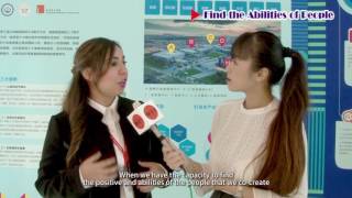 《世界青年創業論壇2016》墨西哥青年大使Ana María Castro Monzón - 正向思維的重要性