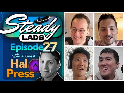 Steady Lads #27: Narratives, Airdrops, and Points w/ Hal Press • Founder of North Rock Digital