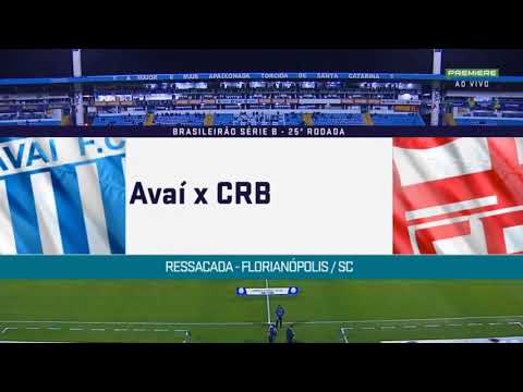 Avaí 1 x 0 CRB Melhores Momentos Brasileirão Serie B