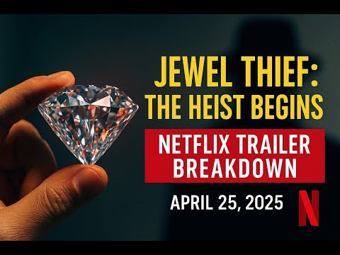Jewel Thief: The Heist Begins – Netflix’s Next Big Thriller Revealed!