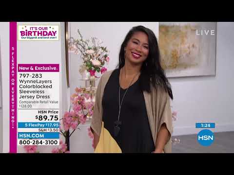 HSN | MarlaWynne Wednesday Fashions Celebration 07.13.2022 - 11 PM
