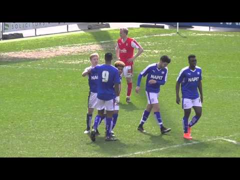 RESERVES: Chesterfield 2 - 1 Rotherham United