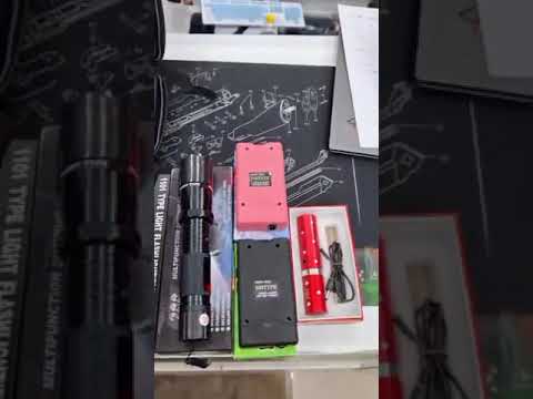 Taser for self-defence