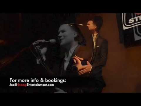 SUPER TALENTED Swing / Rat-pack / Buble / Sinatra Singer - DUBAI