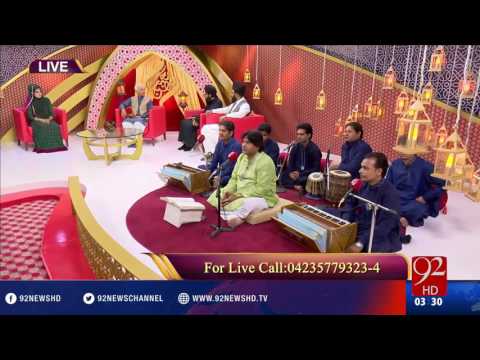 Rehmat-e-Ramazan - hamsayon ke huqooq - 13-06-2016 - 92NewsHD