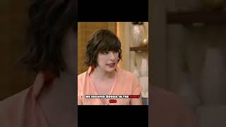 milia jovovich interview