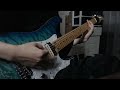Destroy Destroy Destroy - Realm Of Ancient Shadows (Guitar Cover)