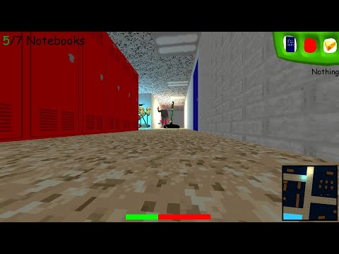 Player as Mouse! (Super Fast!) | Honey, I Shrunk the Student [Baldi's Basics Mod]