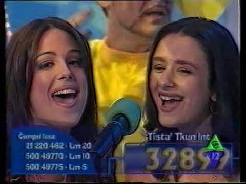 Ira Losco, Claudette Pace, Renato, Karen Polidano & Filippa on Tista Tkun Int