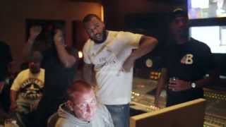 The Game ft Drake 100 (Live studio session)