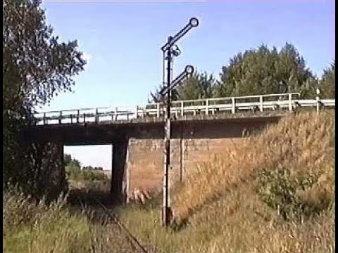 Die Neustrelitzer Hafenbahn im Wandel der Jahre ... und Kurve Strelitz Alt - Abzw. Bürgerhorst