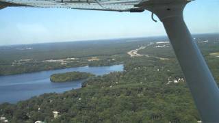 preview picture of video 'Cessna 172 Mansfield Landing 9 -1-09'