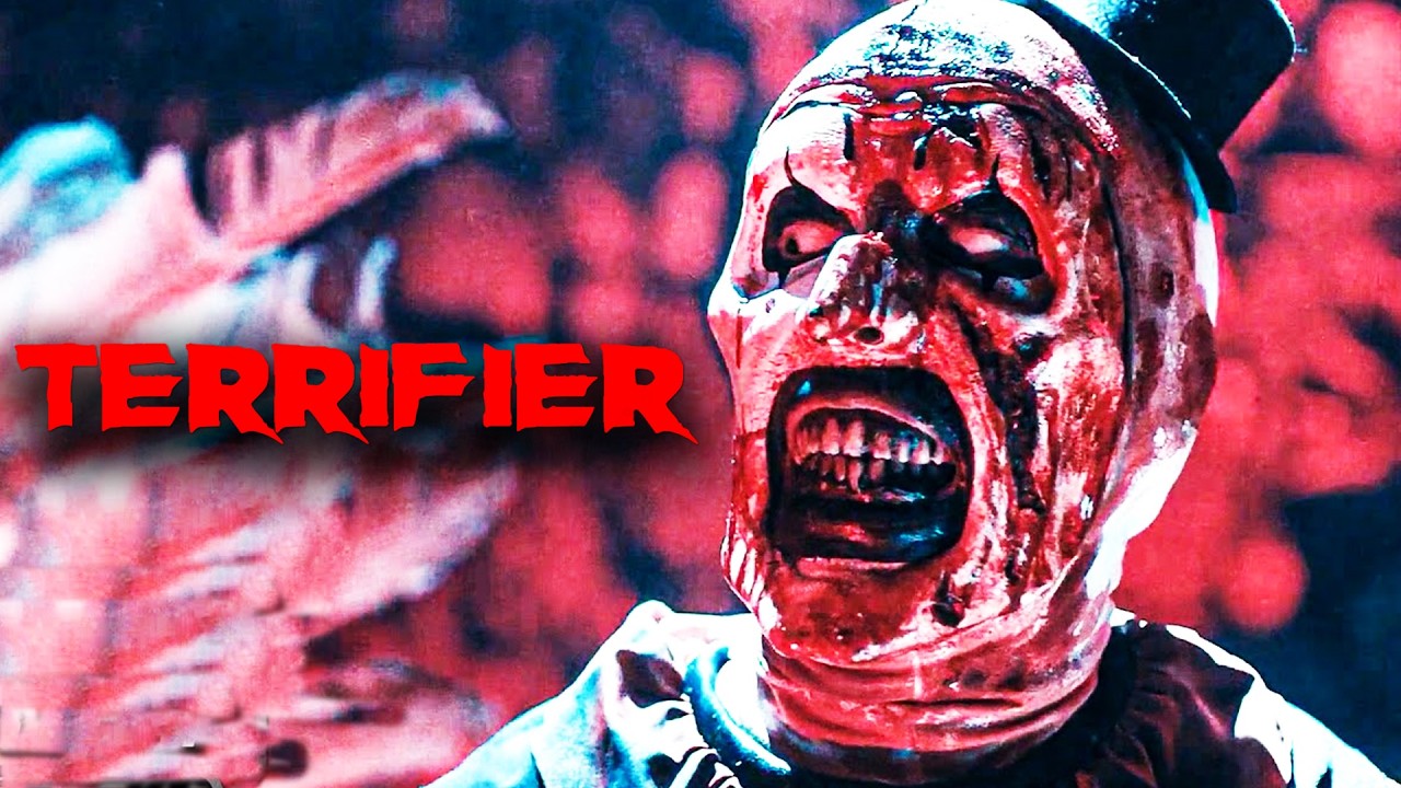 ¿Qué pasó en LA SAGA DE TERRIFIER - Realmente tan BUENA?