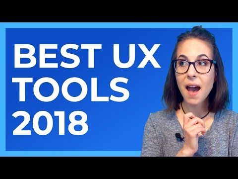 BEST Tools for UX 2018