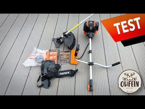 FUXTEC Benzin-Motorsense FX-4MS142 TEST und Bewertung