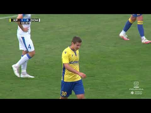 PLTS, 7. kolo: Koper - Domžale 2:0