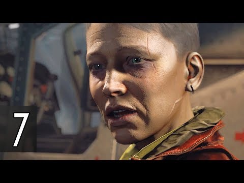 WOLFENSTEIN THE NEW ORDER - Walkthrough Part 7 Gameplay [1080p HD 60FPS PC] No Commentary