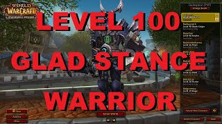 Bajheera - LEVEL 100 GLADIATOR STANCE WARRIOR - Epic 1v2 Comeback Win