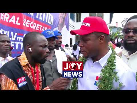 I am the General with ideas and experience – Sylvester Tetteh General Secretary of the NPP