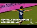 Central Coast book spot in AFC Cup final with 3-0 win over Abdysh-Ata Kant | AFC Cup Highlights