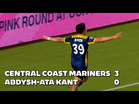 Central Coast book spot in AFC Cup final with 3-0 win over Abdysh-Ata Kant | AFC Cup Highlights