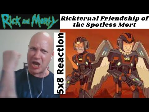 Rick And Morty 5x8 Reaction - Rickternal Friendshine Of The Spotless Mort