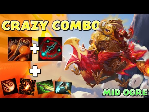 CRAZY COMBO! OGRE MID + GRIMSTROKE