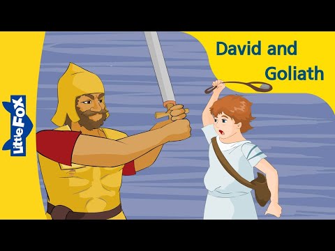 David and Goliath | Bible Story | Stories for Kids