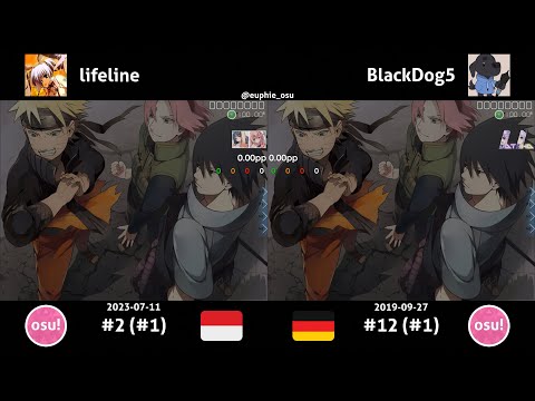 lifeline vs WhiteCat | The Cro-Magnons - Totsugeki Rock [Sotarks no Jutsu] +HDDT