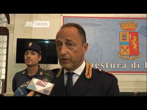 ARRESTATO IL RAPINATORE DI FARMACIE