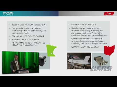 Aero-TV: Shadin Avionics - AEA 2022 New Product Introduction