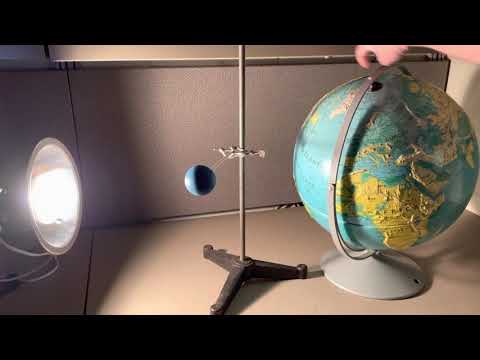 Phases of the moon and eclipses