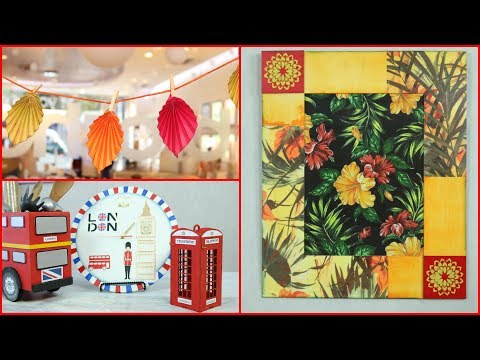 ManosalaObraTv 2018 Programa 32 ScanNCut - Stencils London -  Cuadro Botanico