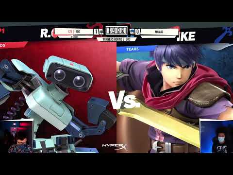 BrookLAN Brawls 49 - 12G | BDS (R.O.B.) v. Maniac (Ike) - Winners Round 2