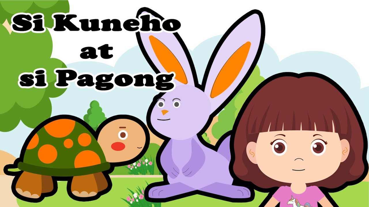Si Pagong at si Kuneho | The Tortoise and the Hare | Kwentong Pambata | Children's Story | Pabula