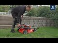 Husqvarna lb144i cordless mulching mower 44cm