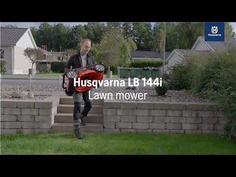Gräsklippare Husqvarna LB144i Utan Batteri & Laddare