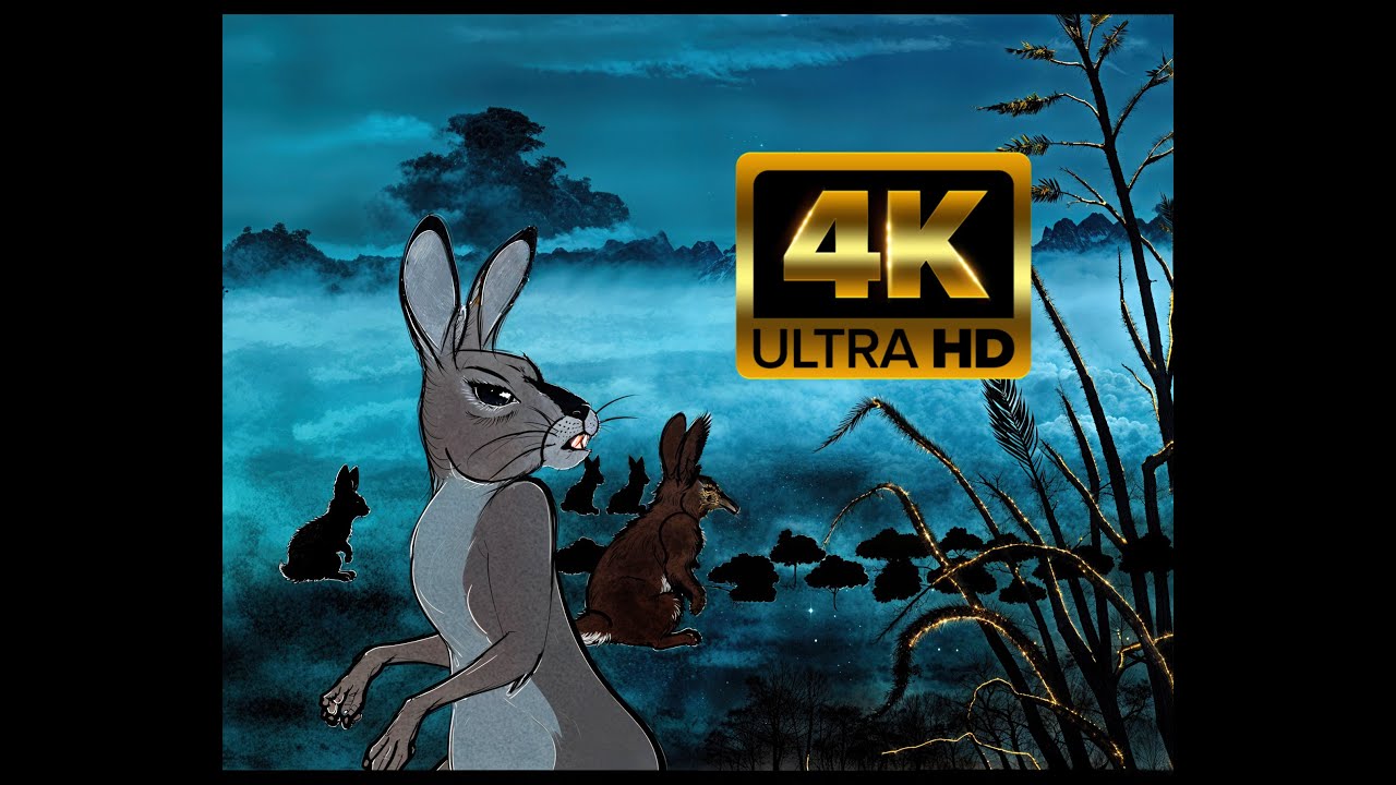 WaterShip Down (1978 Original Cartoon Movie) 🎞️4K HD🎞️