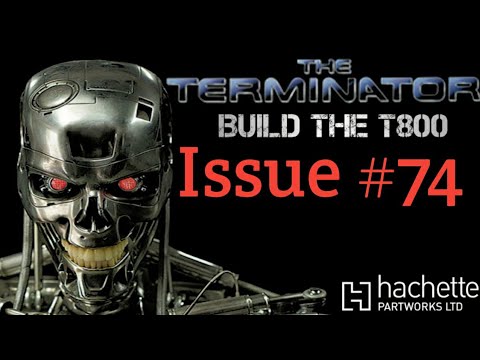Build The Terminator - Issue 74 - Triceps muscle of the left arm