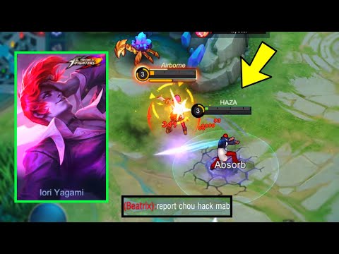 TOP GLOBAL CHOU is OP!! GOLD LANE  (Must Watch) HAZA | Mobile Legends