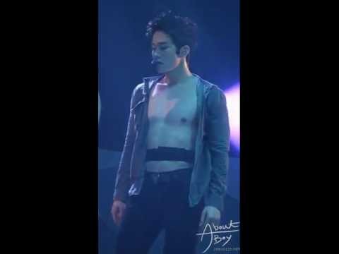 [FANCAM] 111111 JUNHO Hands Up Asia Tour in Jakarta - Back2U