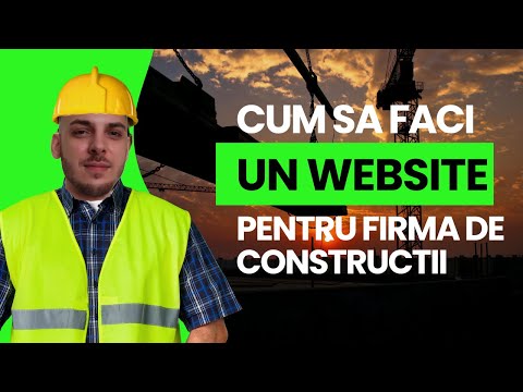 , title : 'Cum se face un WEBSITE ? *pentru firma de constructii*'