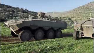 צפו: לראשונה נגמ״ש האיתן בתרגיל גדודי ראשון (עדכוני משרד הביטחון) - התמונה מוצגת ישירות מתוך אתר האינטרנט יוטיוב. זכויות היוצרים בתמונה שייכות ליוצרה. קישור קרדיט למקור התוכן נמצא בתוך דף הסרטון