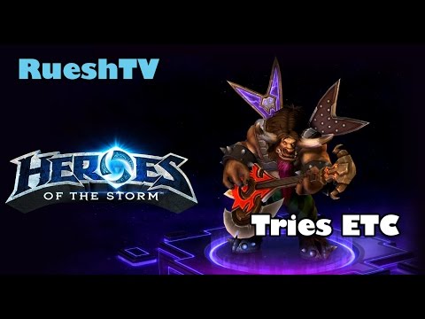 RueshTV tries Guide - Elite Tauren Chieftain (E.T.C), the Rock God