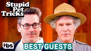 Best Guest Star Moments (Mashup) | Stupid Pet Tricks | TBS